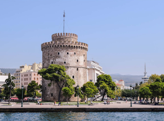 0010_Thessaloniki_weisser Turm_Schoene Aussichten Touristik